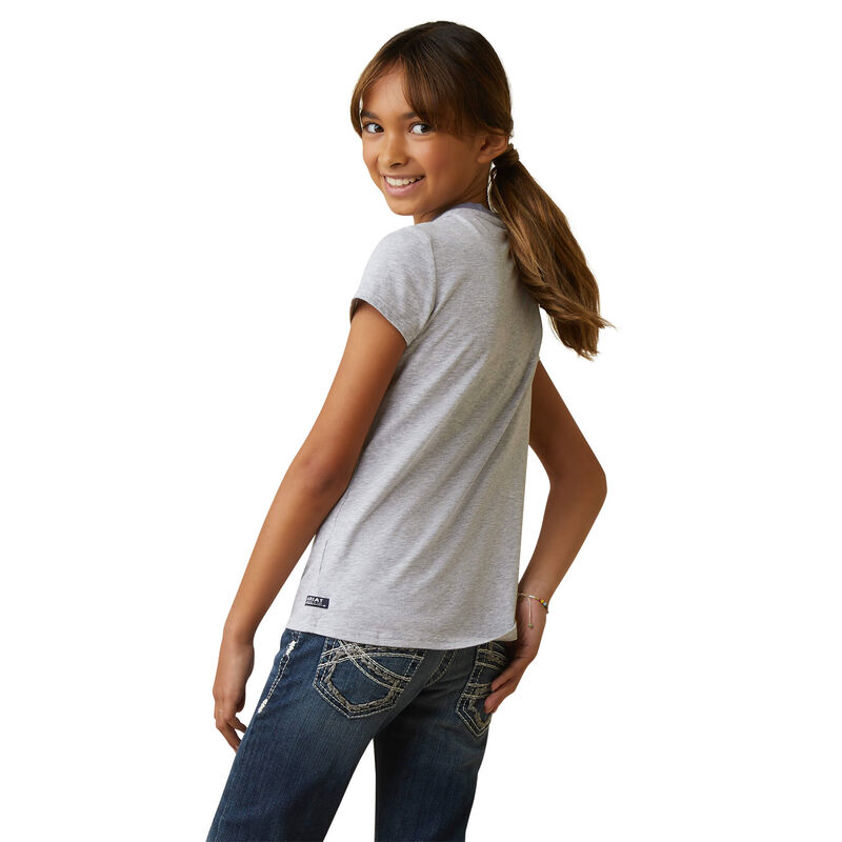 Heather Grey Ariat Youth T-Shirt