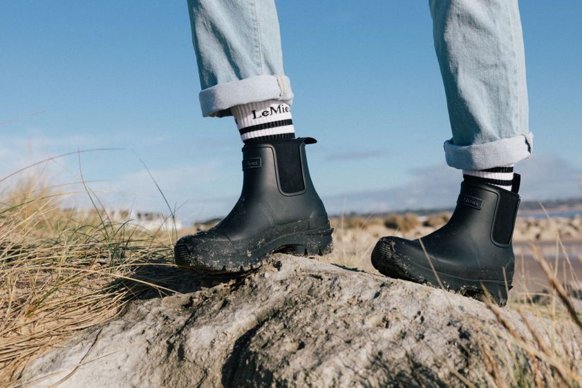 Black LeMieux Bramshaw Chelsea Welly