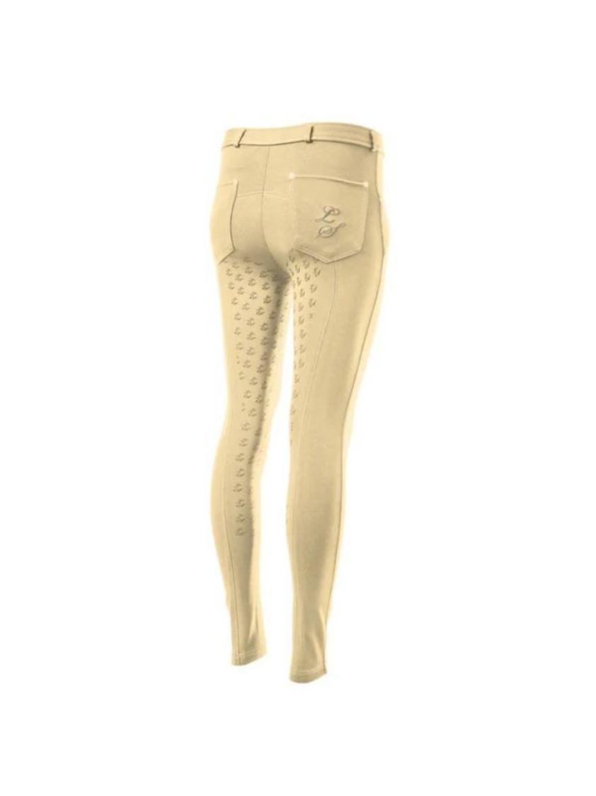 Biege Legacy Silicon Seated Ladies Breeches