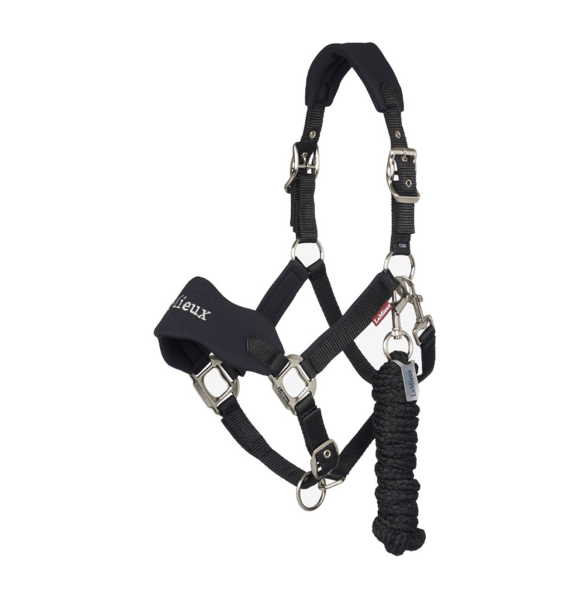 Black LeMieux Breakaway Vogue Headcollar