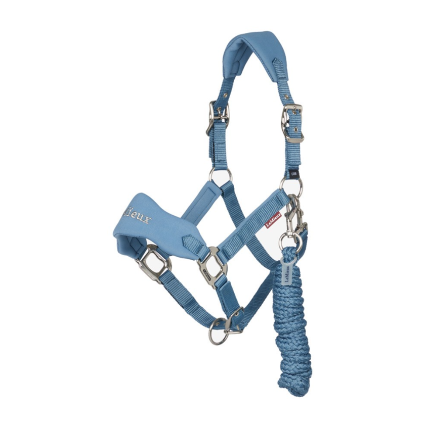 Ice Blue LeMieux Breakaway Vogue Headcollar