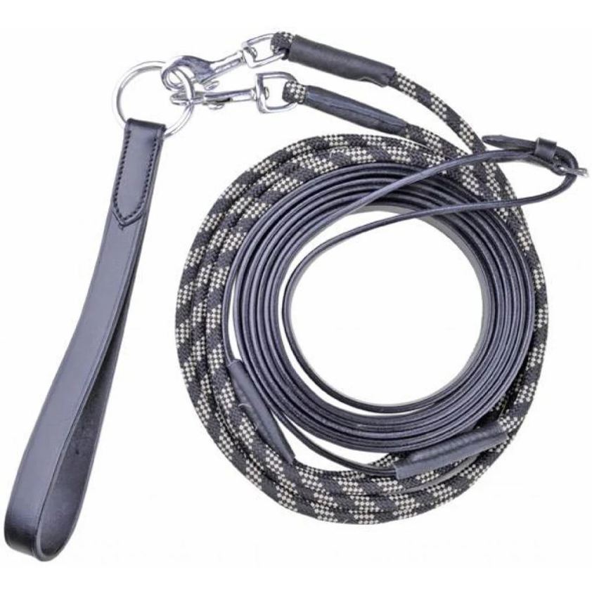Brown HKM Draw Reins