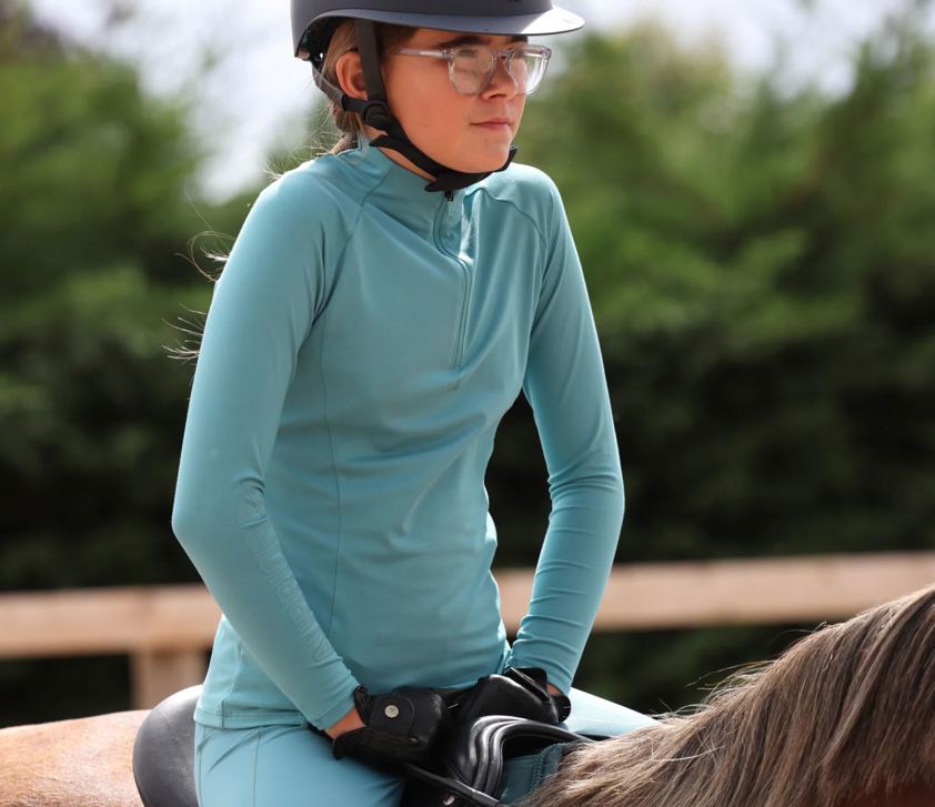 Haze Aubrion React Long Sleeve Base Layer - Young Rider