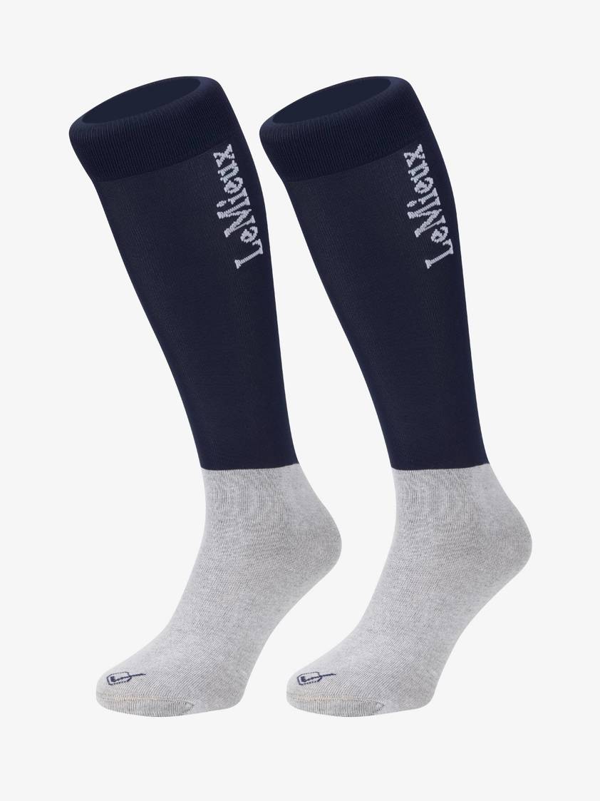 Navy LeMieux Competition Socks