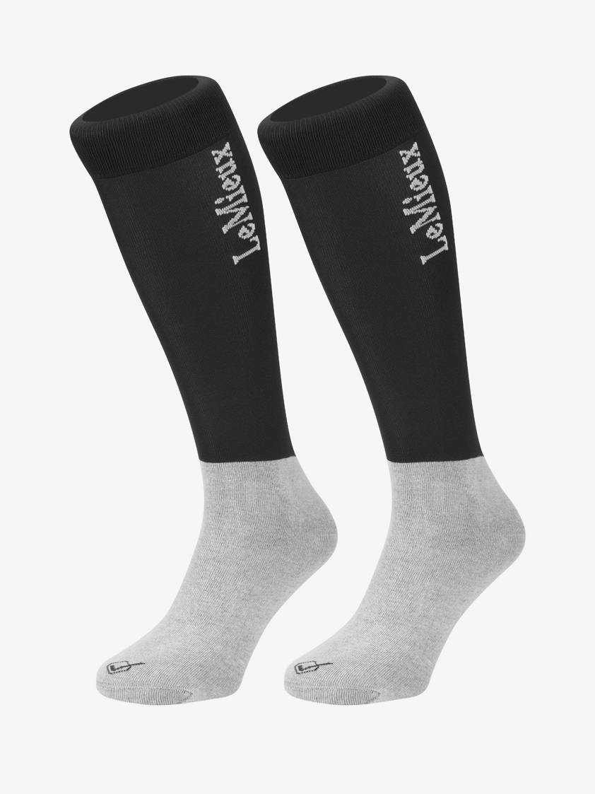 Black LeMieux Competition Socks