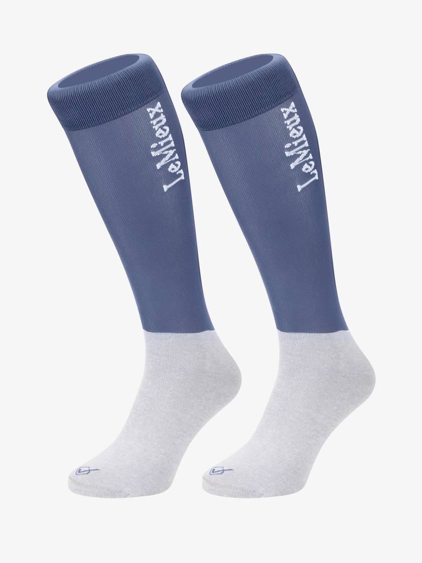 Ice Blue LeMieux Competition Socks
