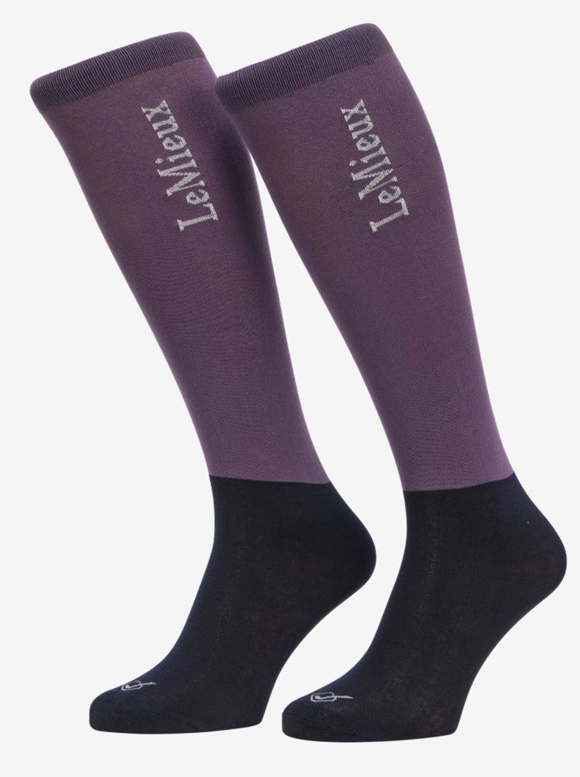 Juniper LeMieux Competition Socks