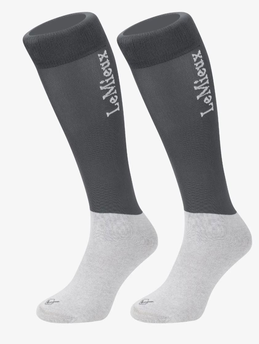 Slate Grey LeMieux Competition Socks