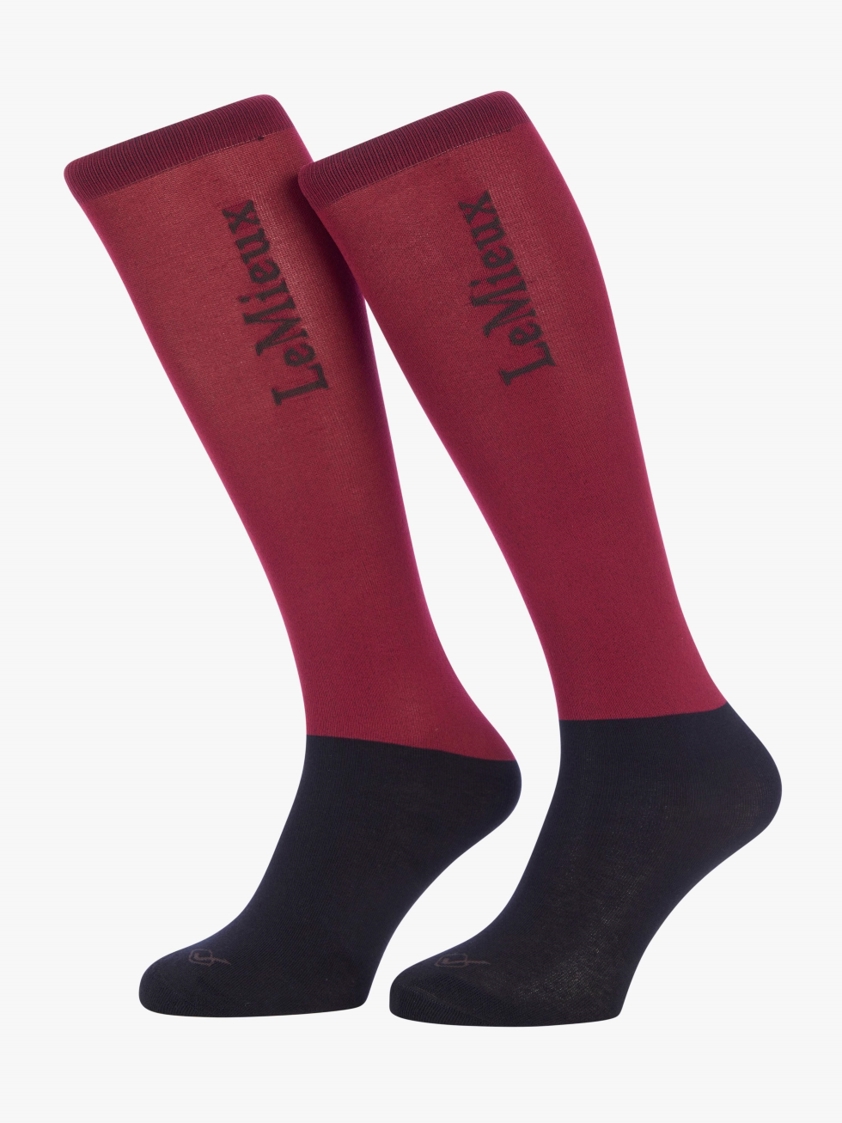 Ember LeMieux Competition Socks