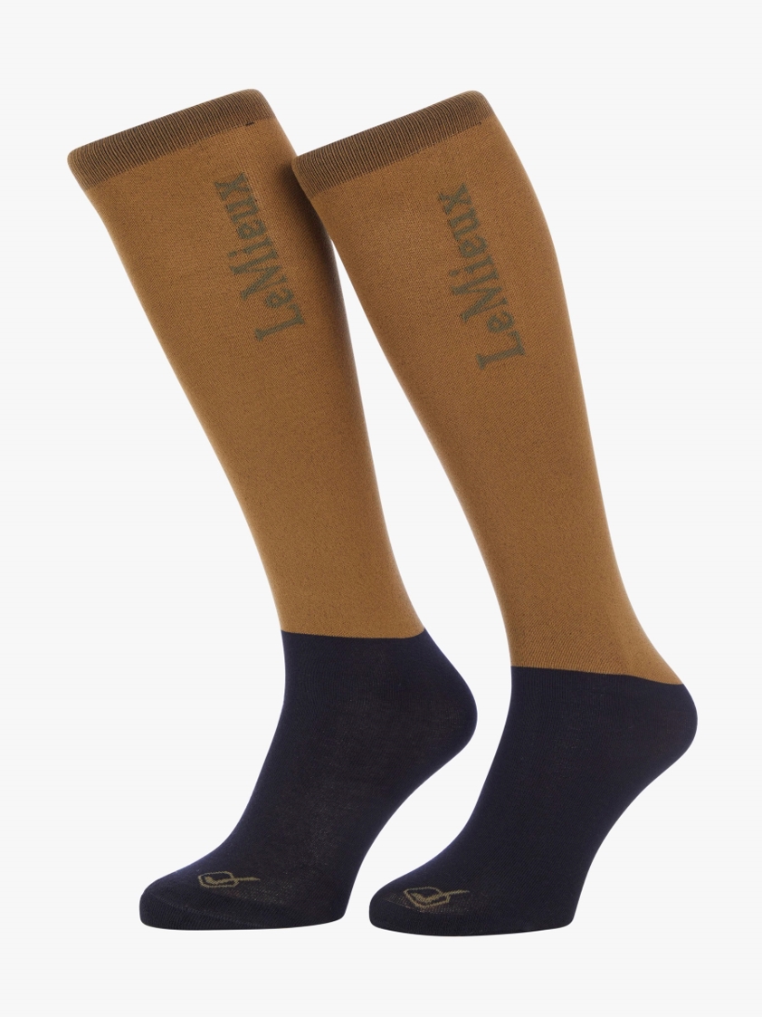 Ginger LeMieux Competition Socks