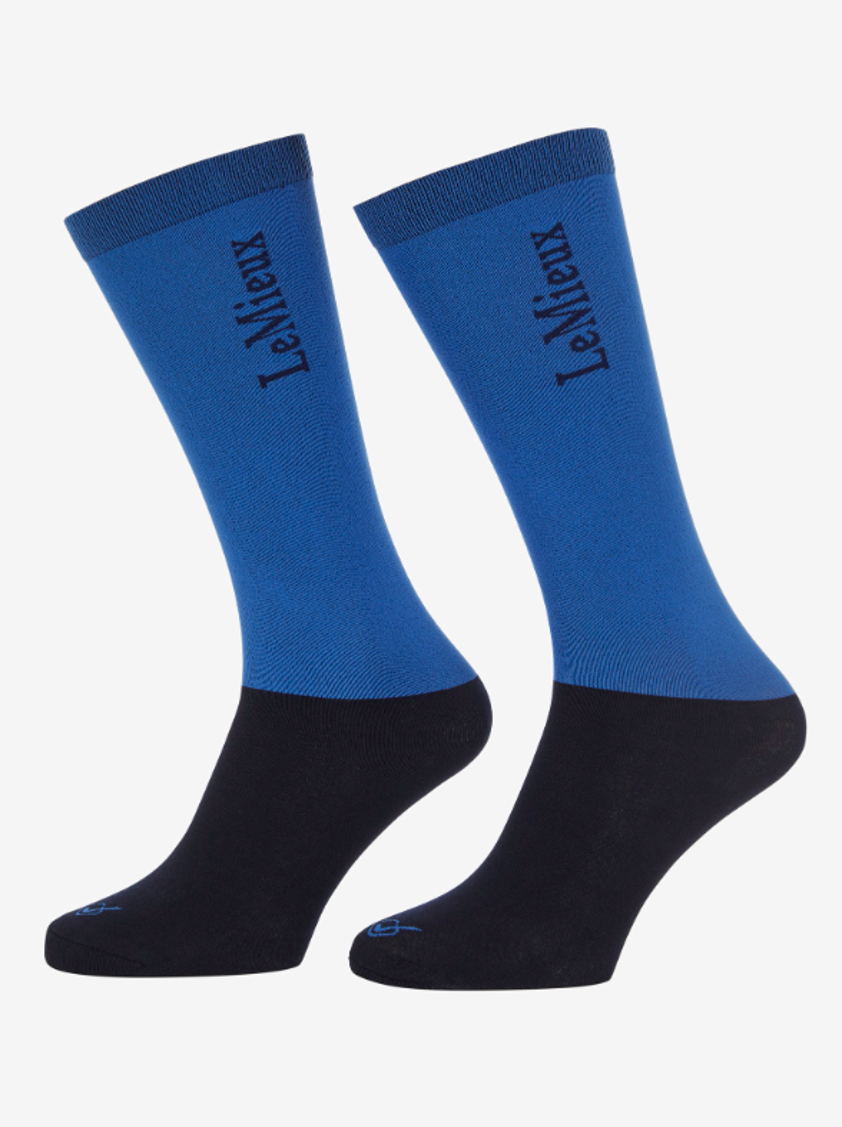 Benetton Blue LeMieux Competition Socks