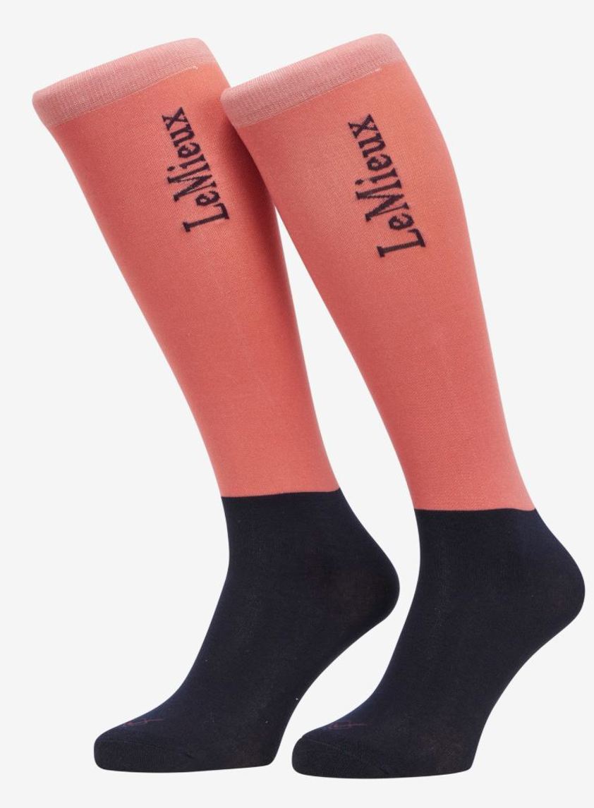 Cranberry LeMieux Competition Socks