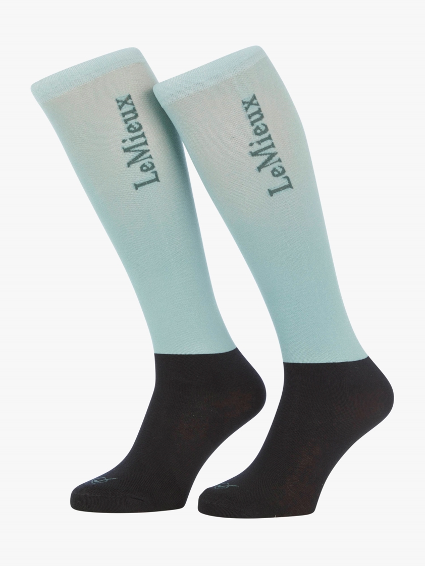 Glacier LeMieux Competition Socks