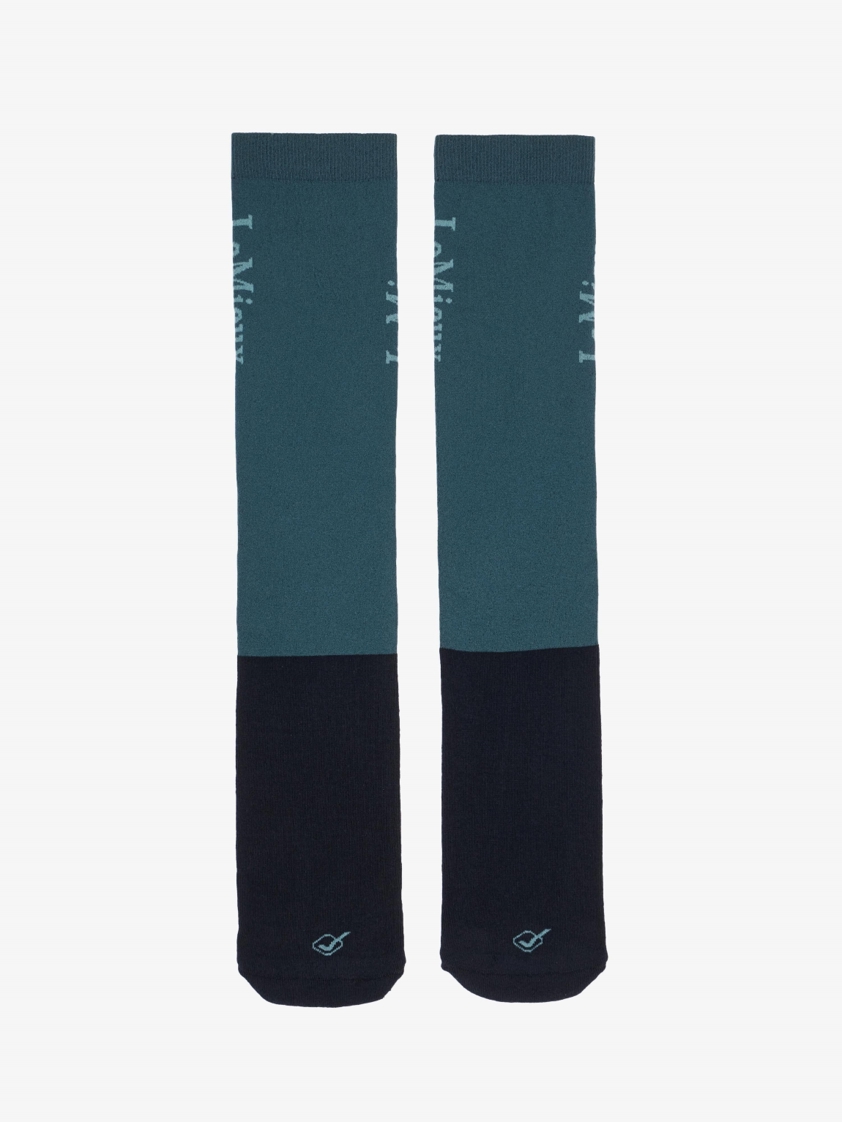 Petrol LeMieux Competition Socks