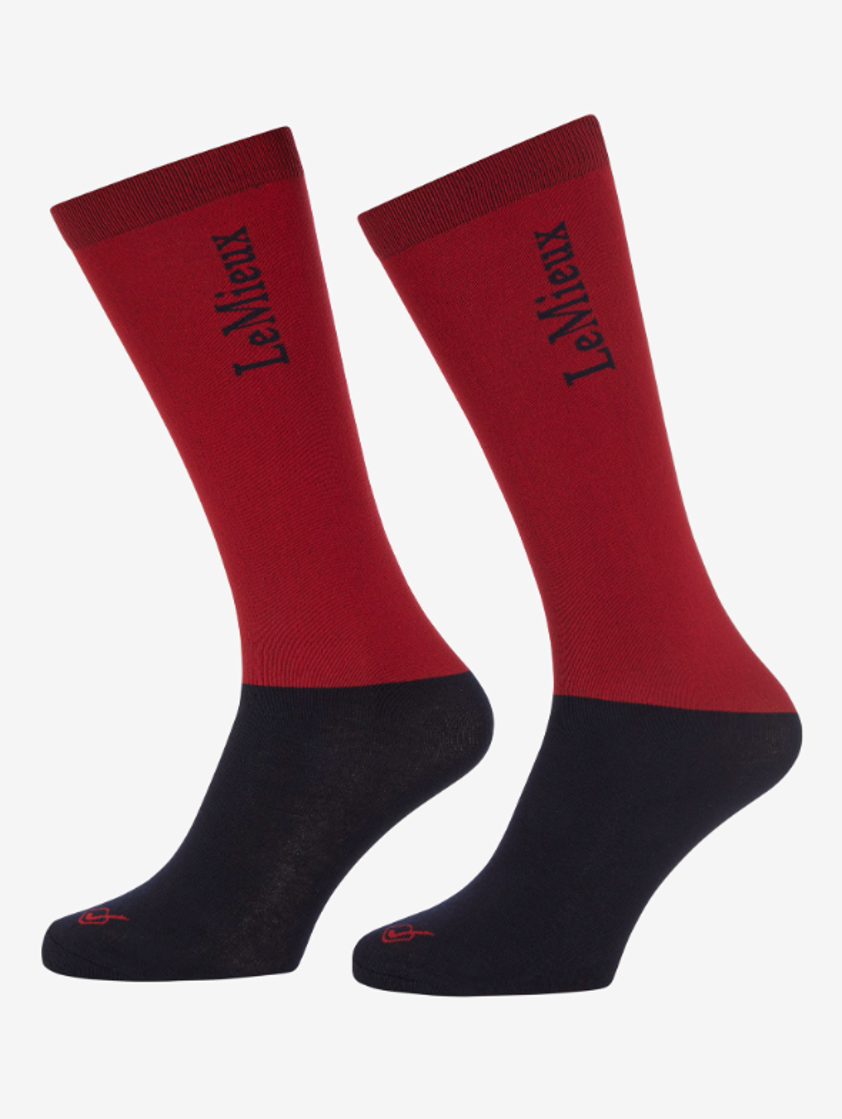 Glacier LeMieux Competition Socks