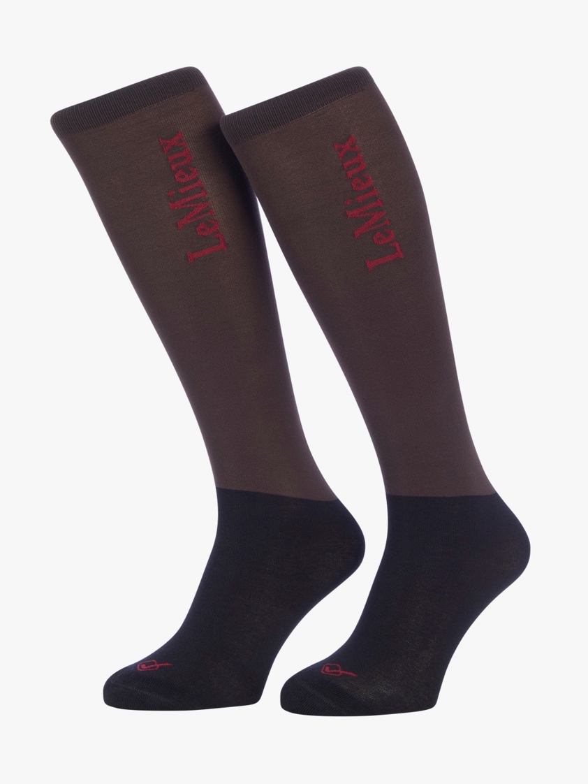 Cinder LeMieux Competition Socks