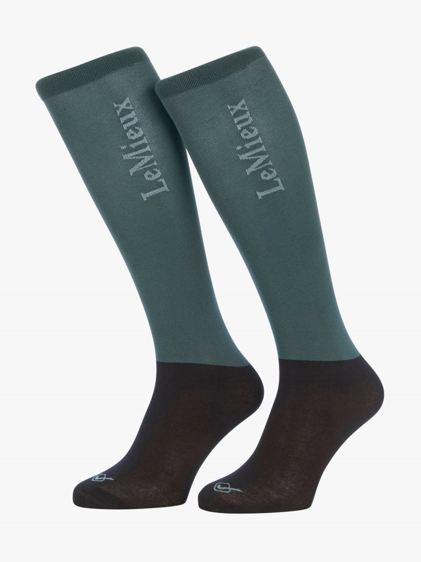 Petrol LeMieux Competition Socks