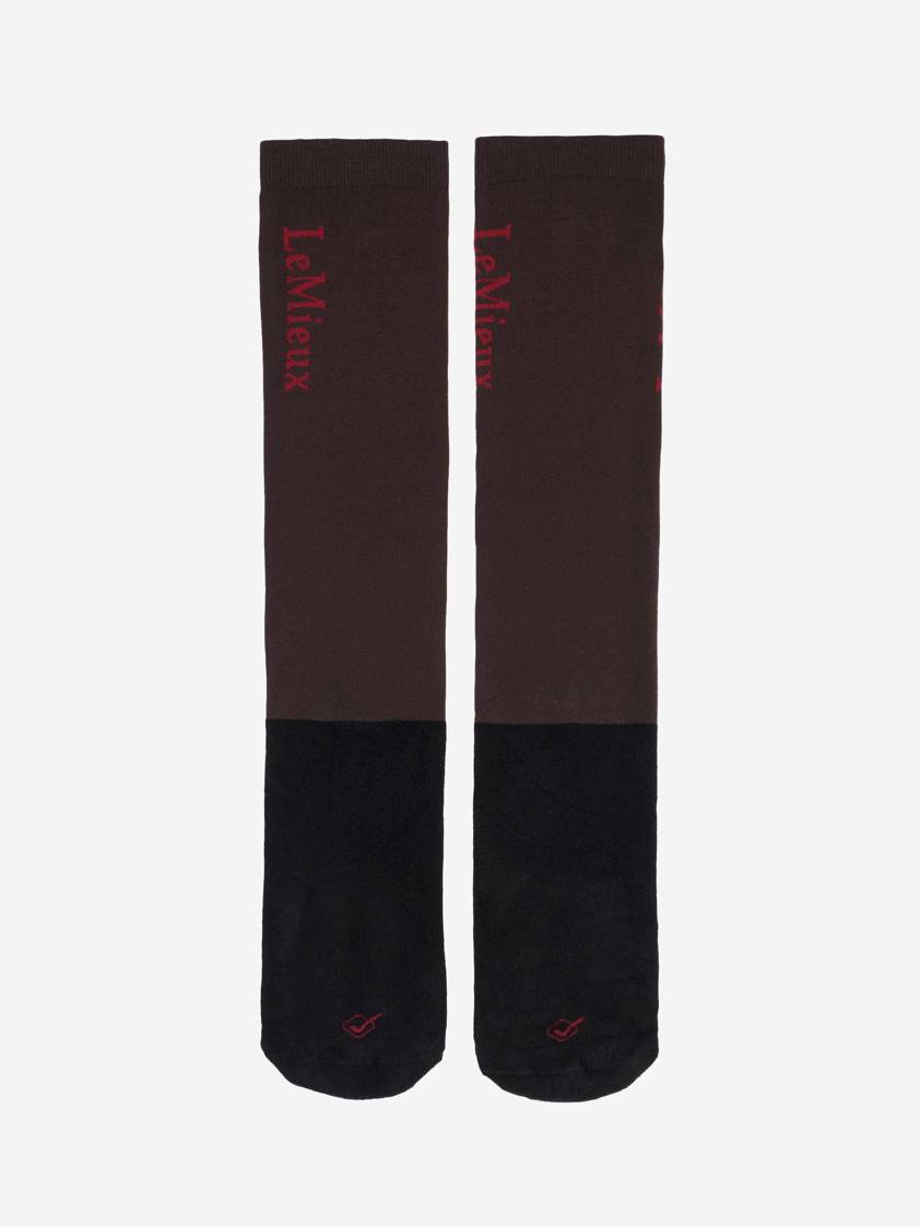 Cinder LeMieux Competition Socks