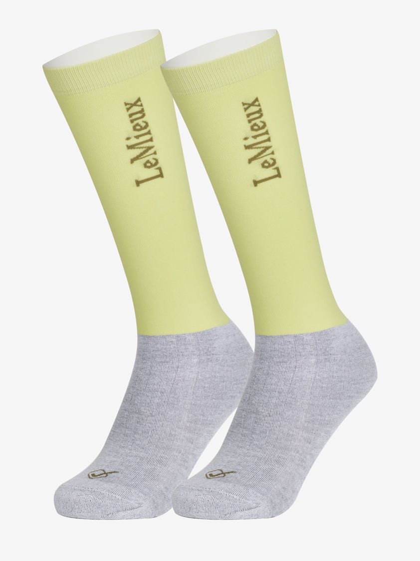 Glacier LeMieux Competition Socks