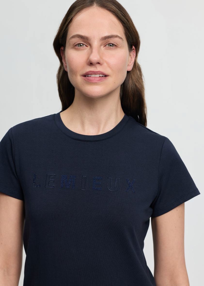 Navy LeMieux Brilliance T-Shirt