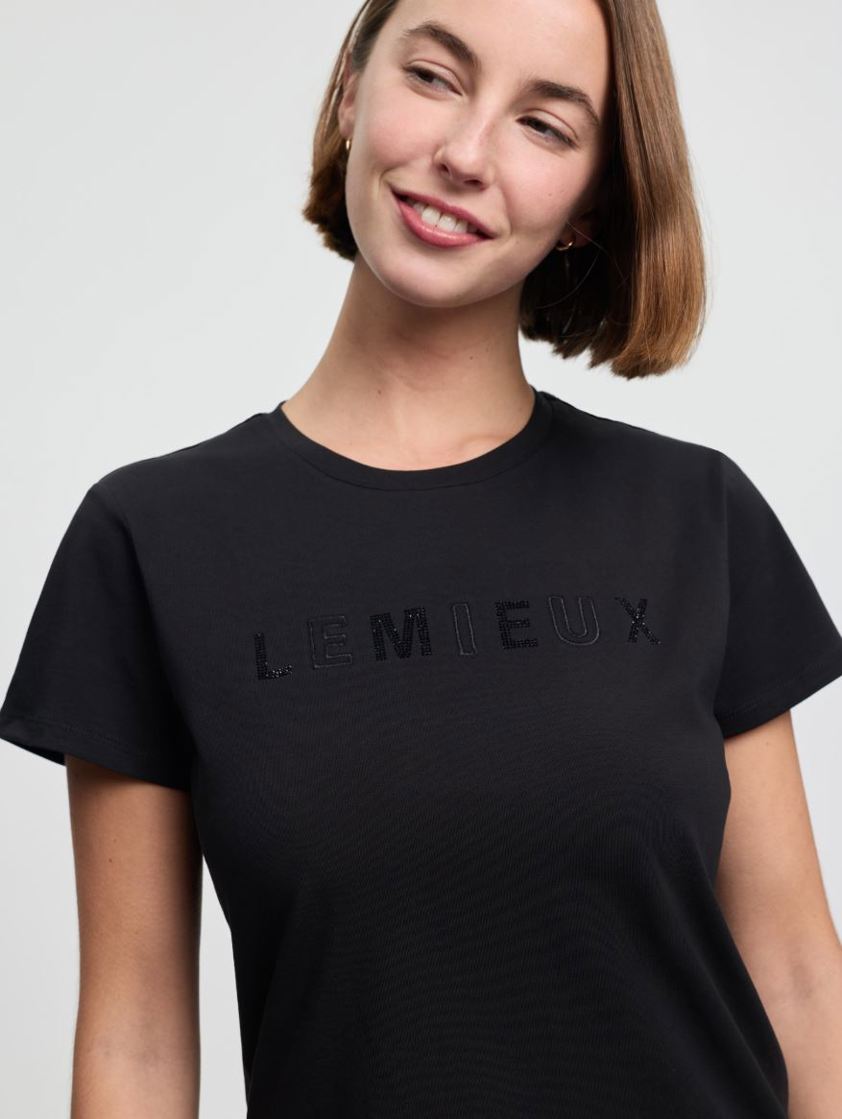 Black LeMieux Brilliance T-Shirt