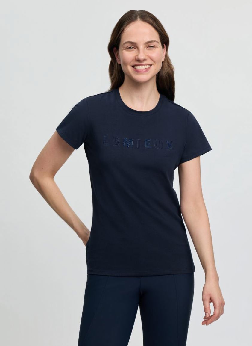 Navy LeMieux Brilliance T-Shirt