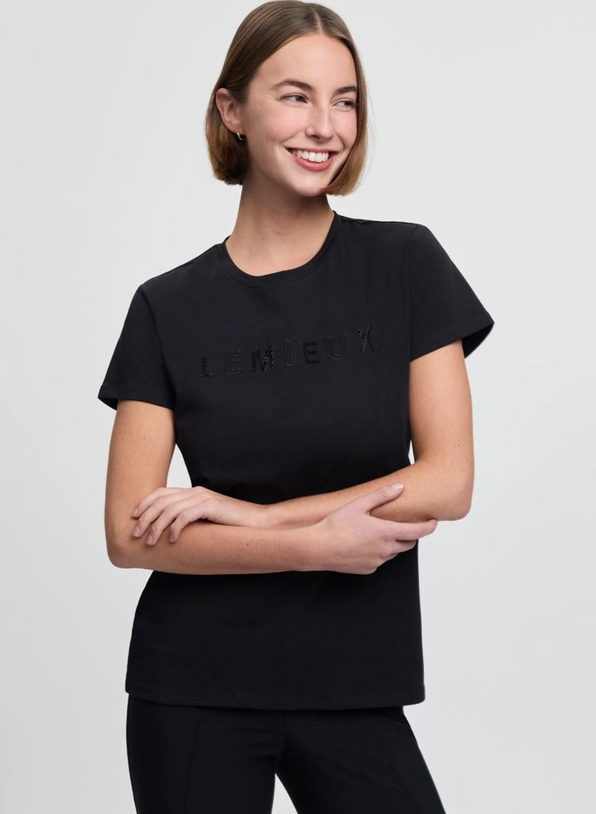 Black LeMieux Brilliance T-Shirt