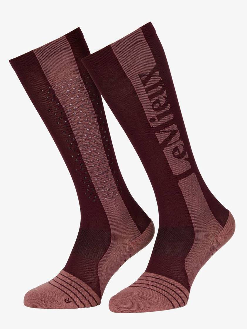 Merlot Junior Silicone Performance Sock