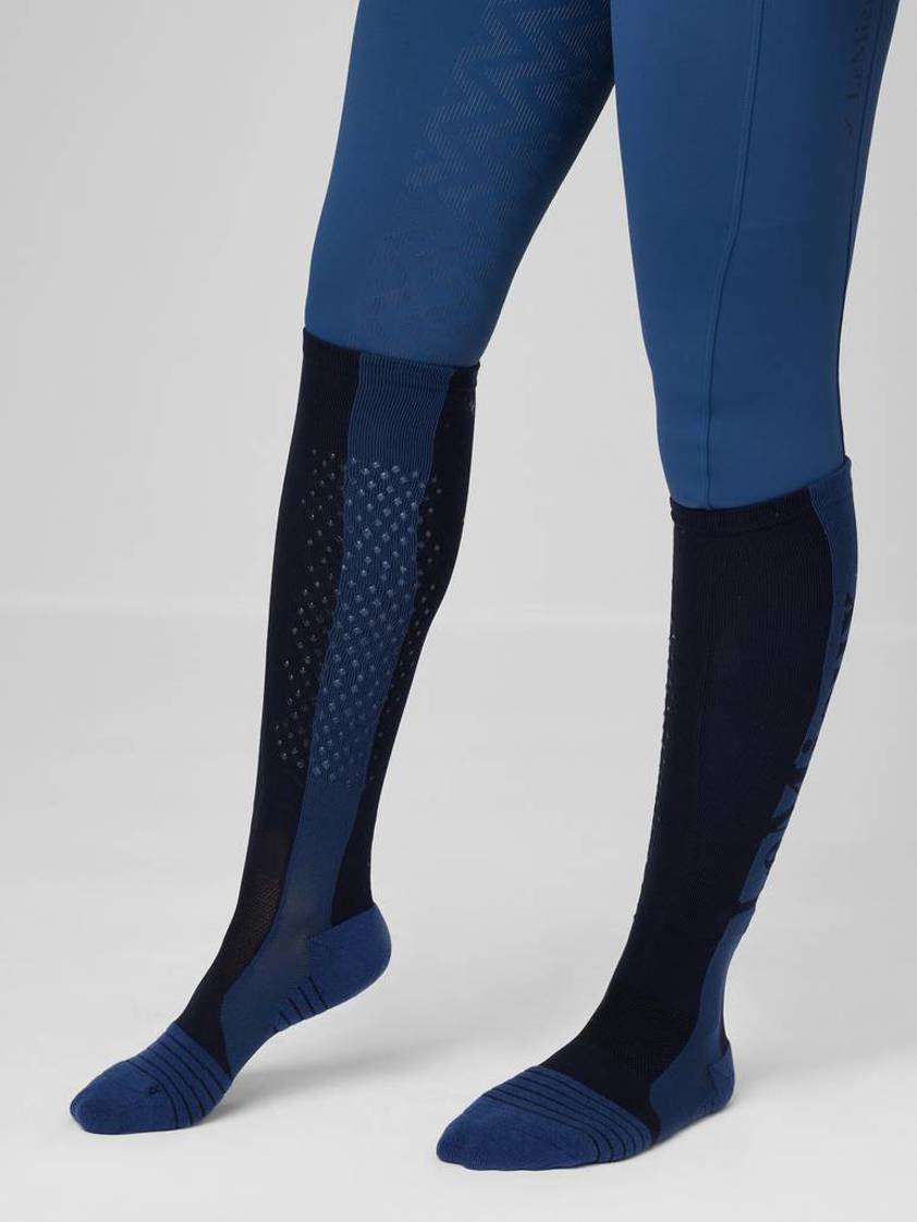 Navy Junior Silicone Performance Sock