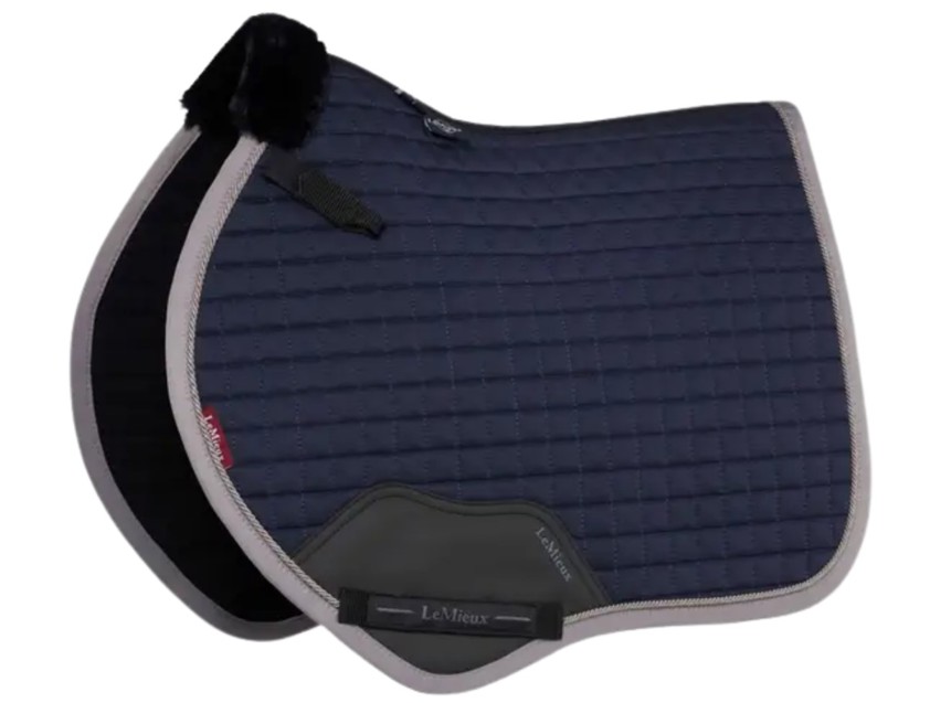 Navy LeMieux Junior Pro GP/Jump Saddlecloth