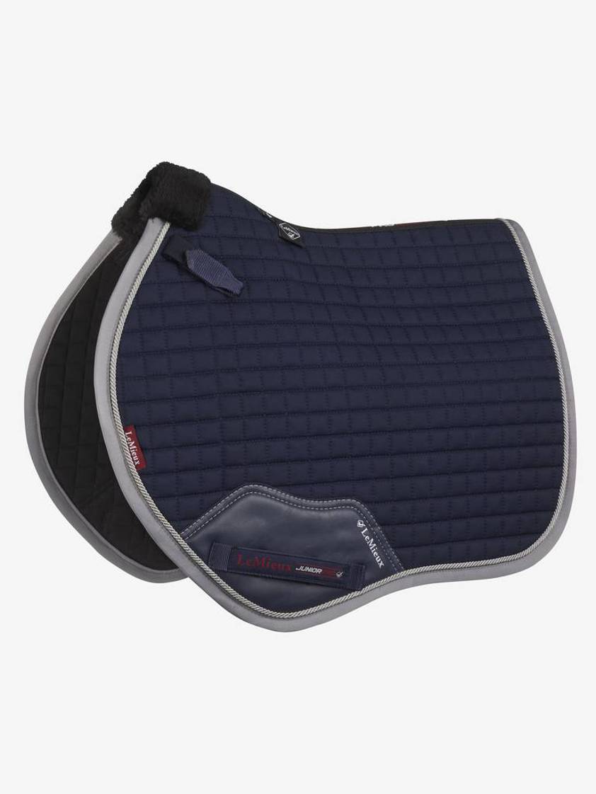 Navy LeMieux Junior Pro GP/Jump Saddlecloth