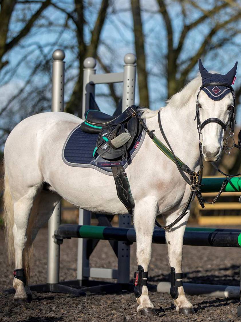 Navy LeMieux Junior Pro GP/Jump Saddlecloth