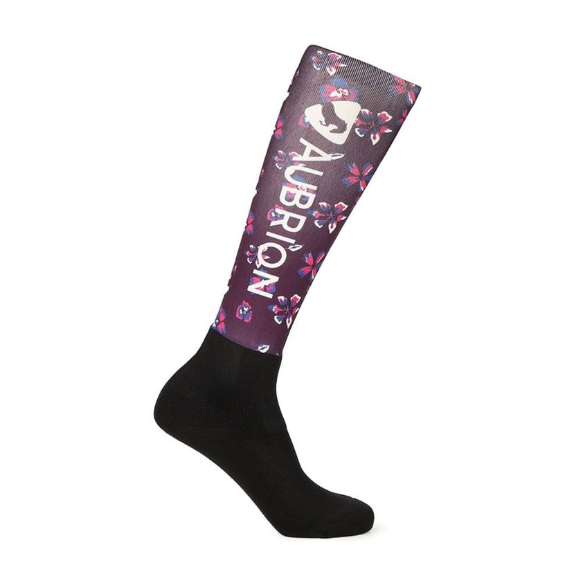 FLOWER Aubrion Hyde Park Socks - Young Rider