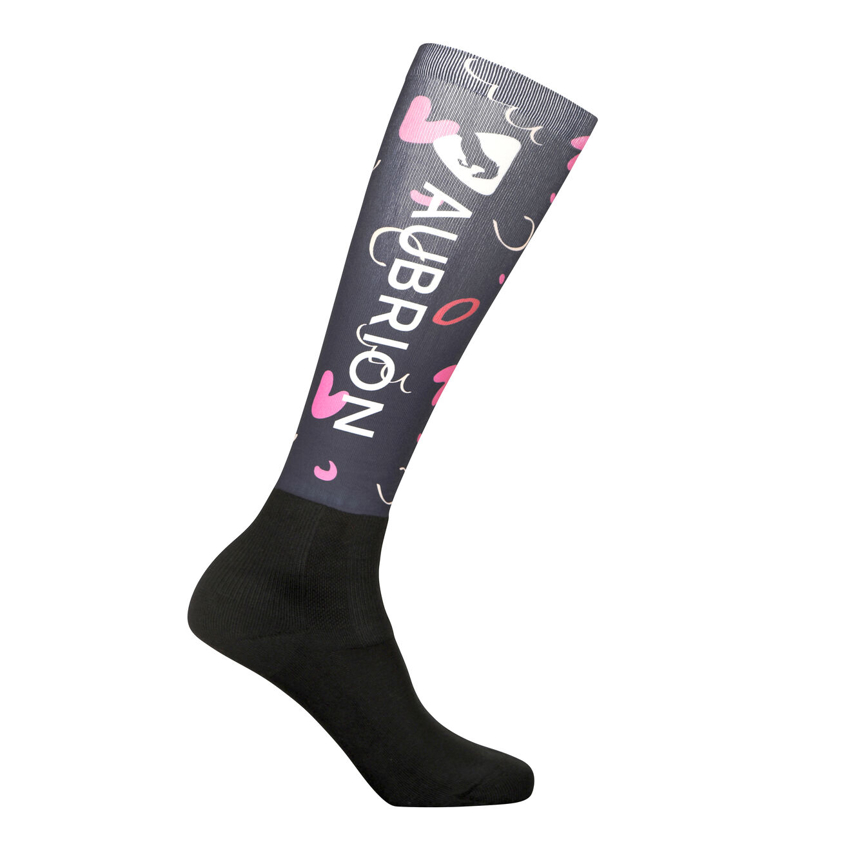 Doodle Aubrion Hyde Park Socks - Young Rider