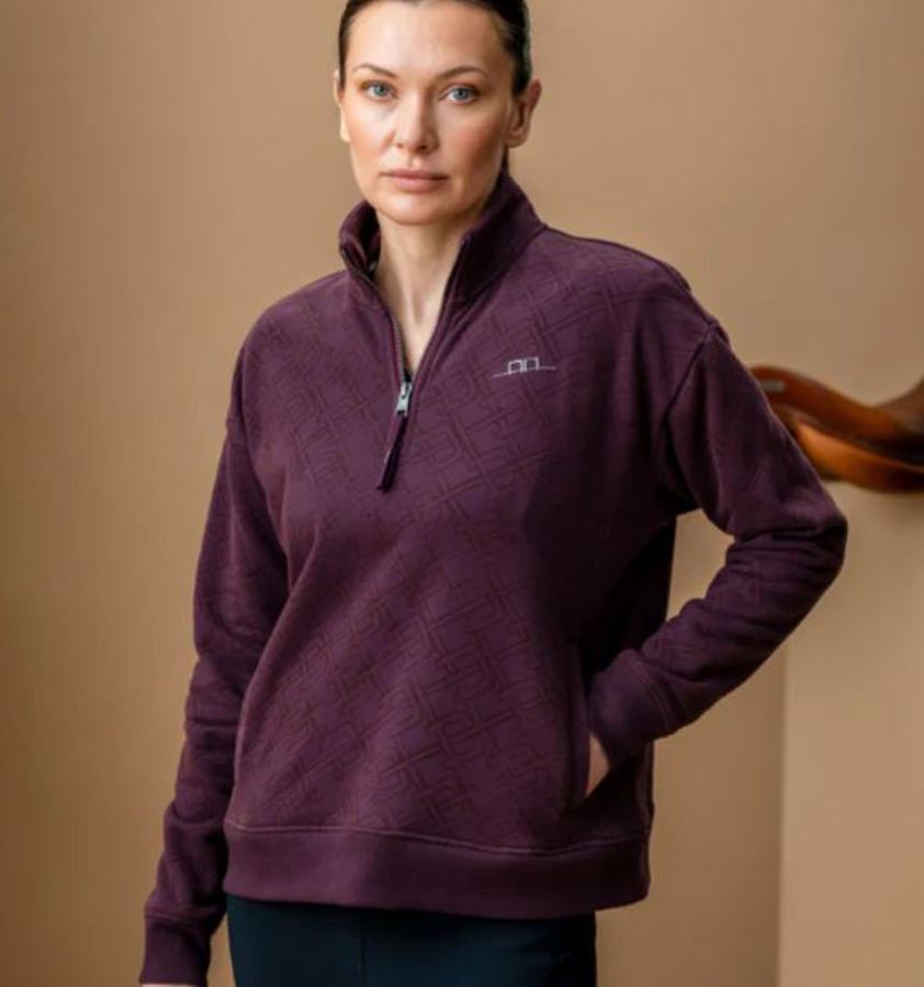 Primatova AA Gabriella Half Zip Sweatshirt