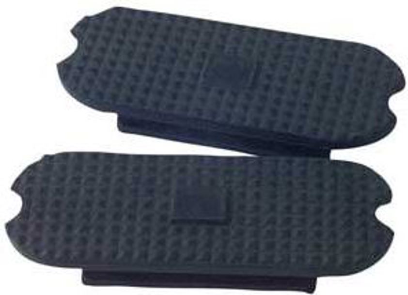 Black Fillis Stirrup Treads
