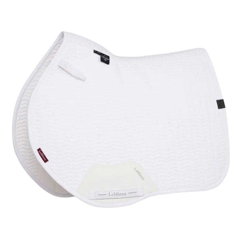 White LeMieux Essence Eurojump Square