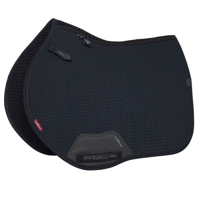 Black LeMieux Essence Eurojump Square