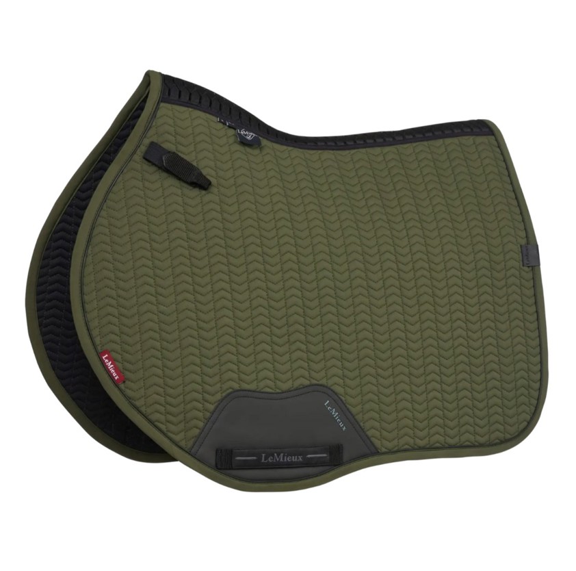 Pine Green LeMieux Essence Eurojump Square