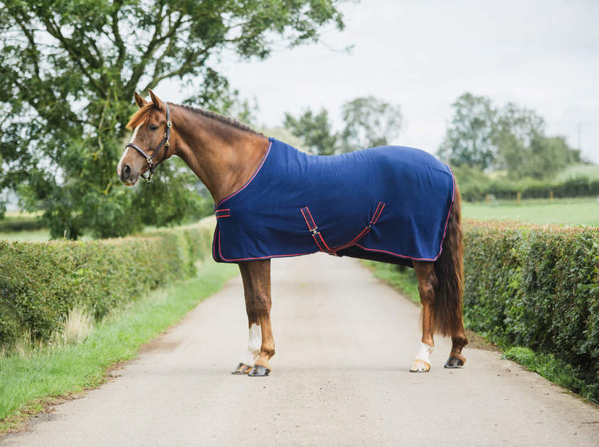 Black/Silver Equisential Fleece Cooler