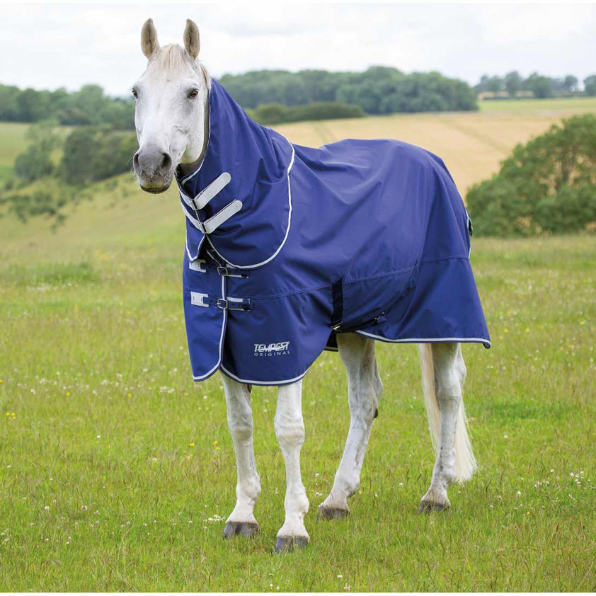 Blue Tempest Lite Turnout Rug & Neck