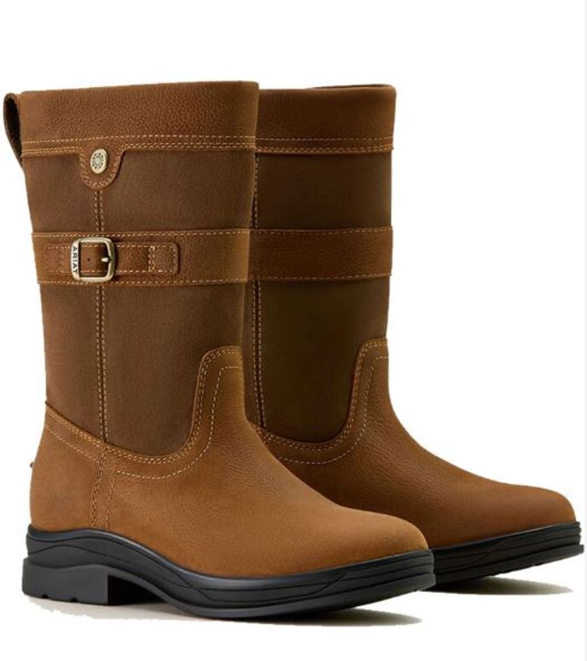 Baked Brown Ariat Bampton Waterproof Boot