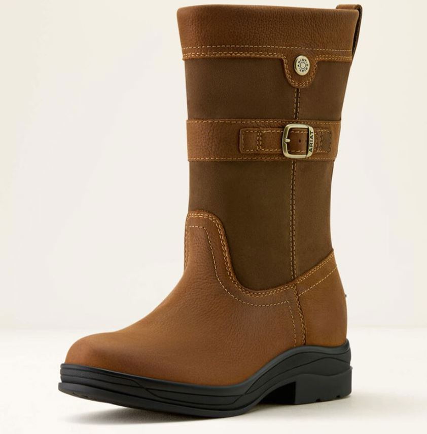 Baked Brown Ariat Bampton Waterproof Boot