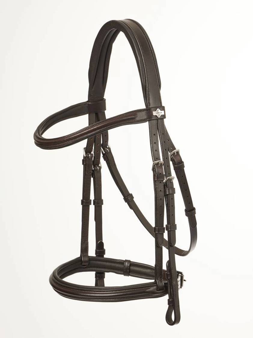 Brown LeMieux Arika Cavesson Bridle