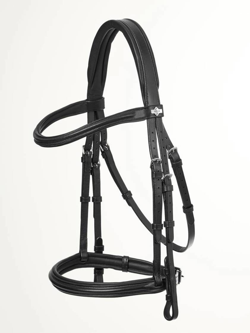 Black LeMieux Arika Cavesson Bridle