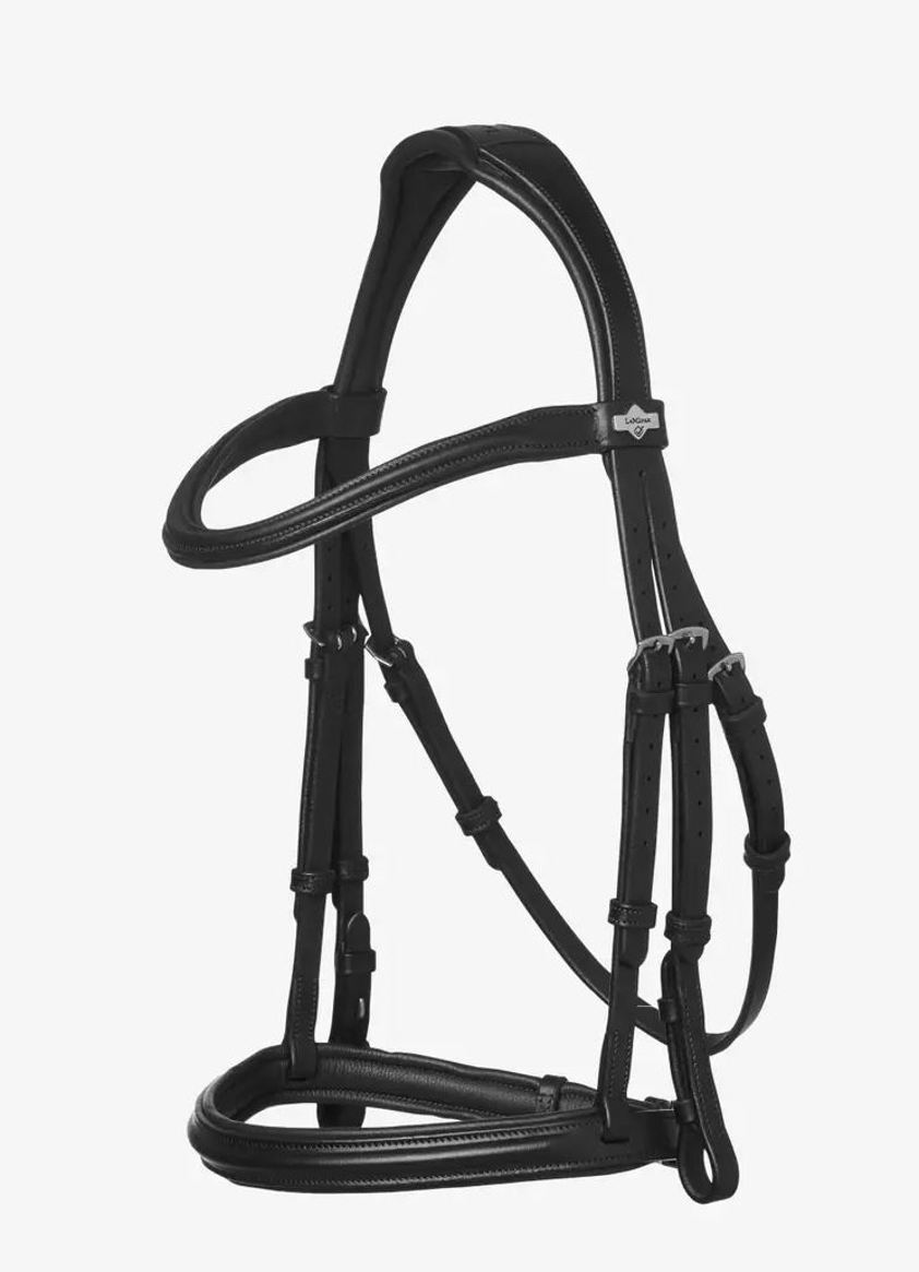 Black LeMieux Arika Cavesson Bridle