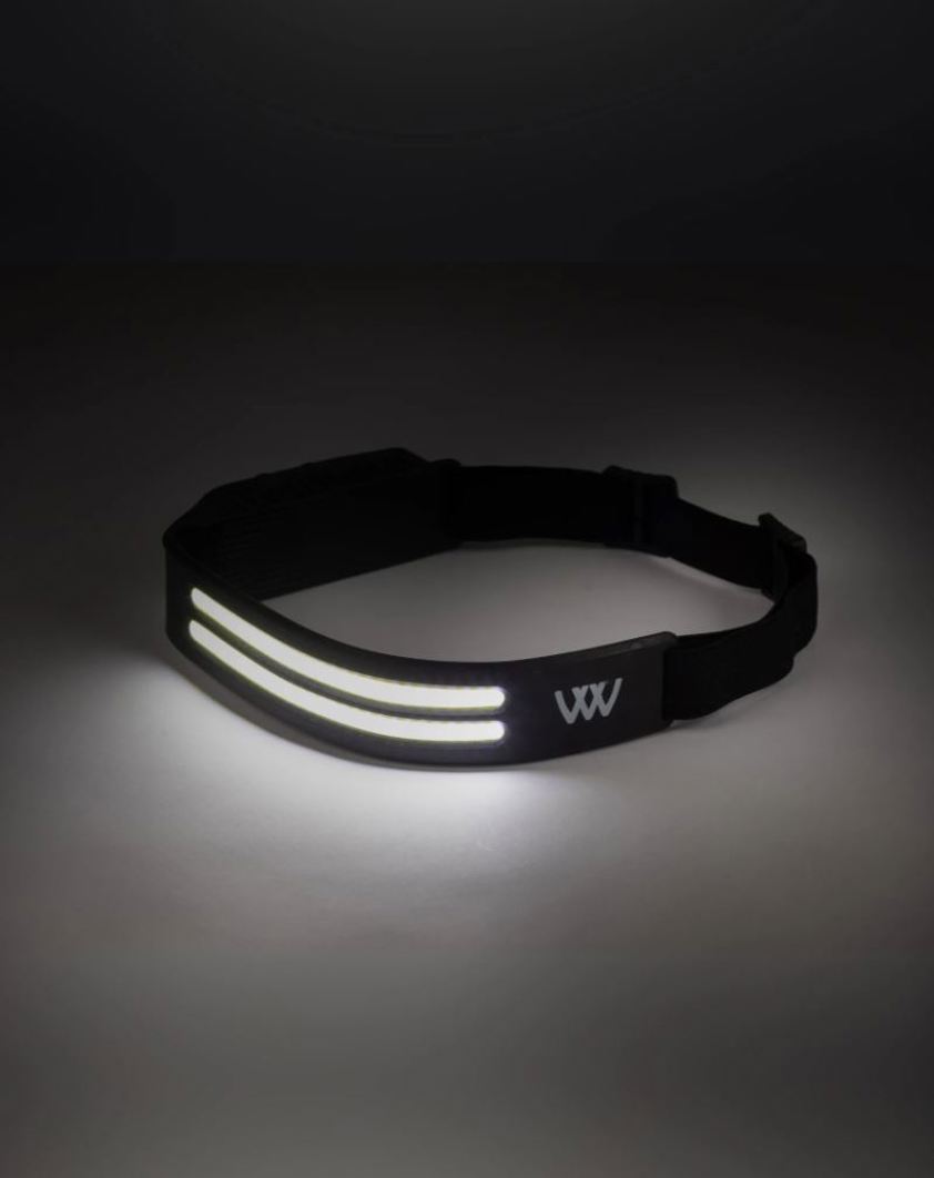 Black Woof Wear LED Head Torch