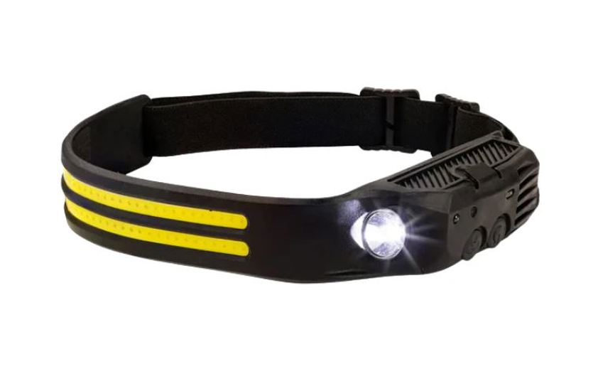 Black Woof Wear LED Head Torch