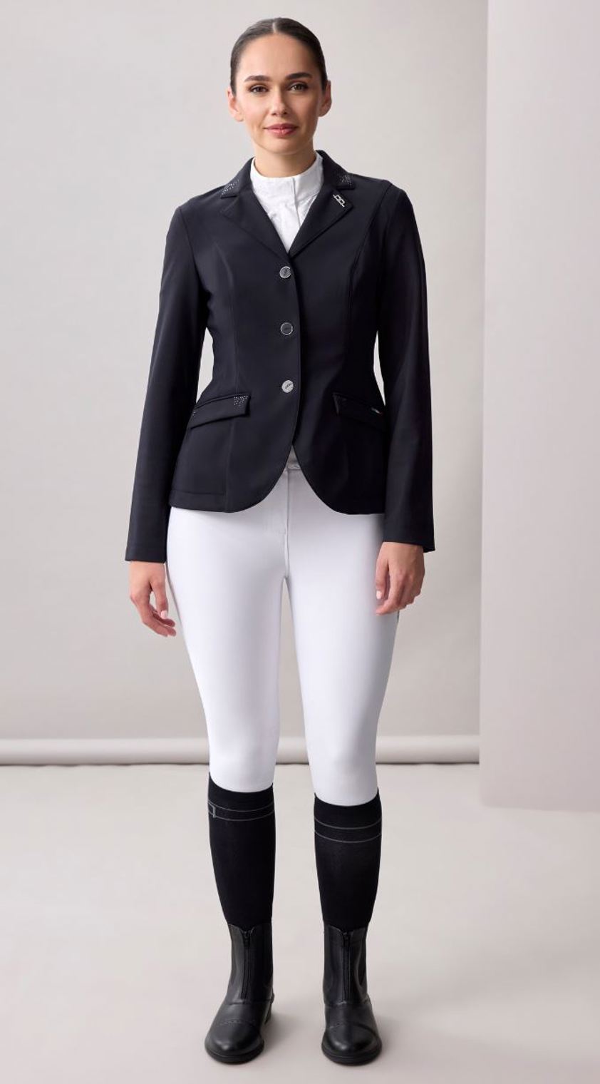 Black AA Platinum MotionFlex Pro Crystal Show Jacket