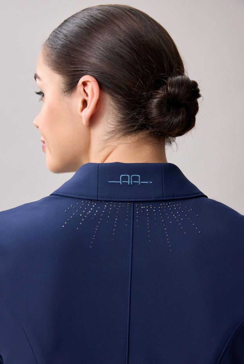 Navy AA Platinum MotionFlex Pro Crystal Show Jacket